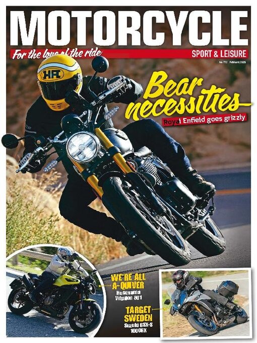 Title details for Motorcycle Sport & Leisure by Mortons Media Group, Ltd - Available